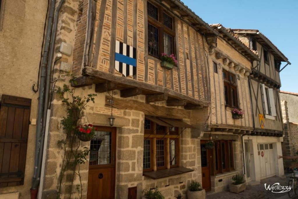 Gite Bin Benaise Draps Et Serviettes Compris Pamproux Exterior foto