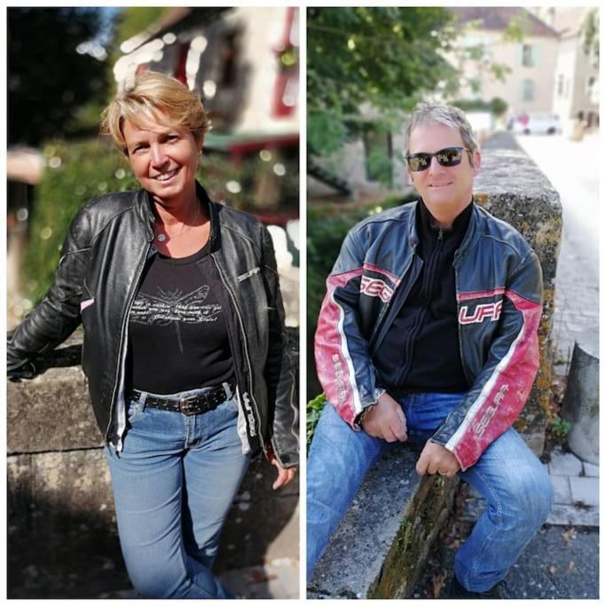 Gite Bin Benaise Draps Et Serviettes Compris Pamproux Exterior foto